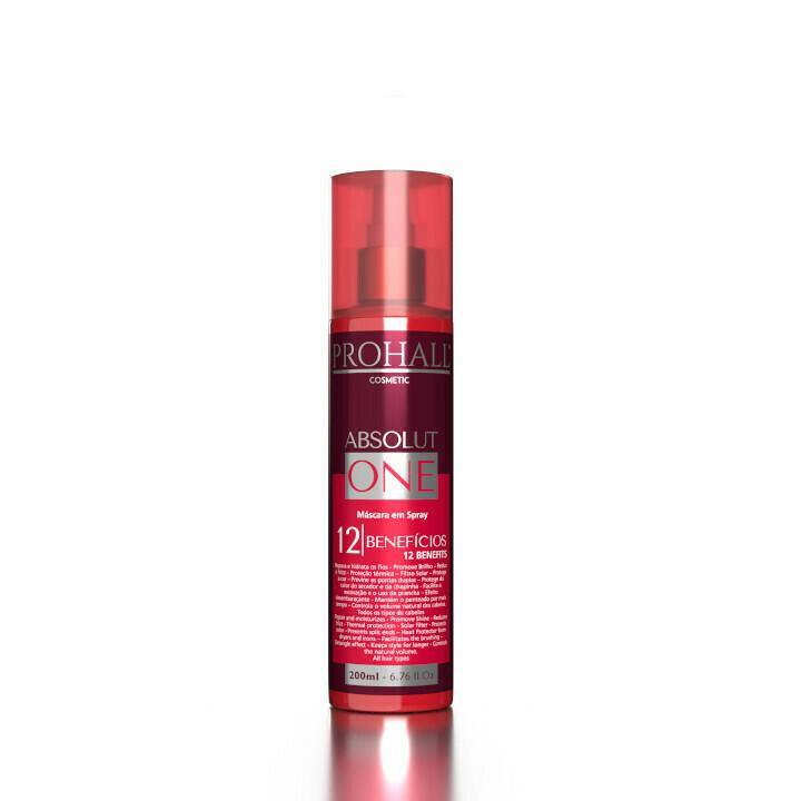 Prohall Cosmetic Thermal Spray Mask 12x1 Benefits -Sun Protection 200ml/6.76fl.oz